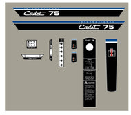 Cub Cadet 75 Tractor Decals