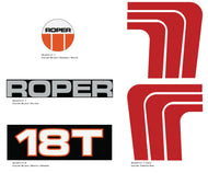 SEARS Roper 18T Decals