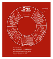 Onan N52M-GA0199 Air Cleaner Decal