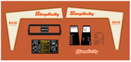 Simplicity 6516 Hydrostatic Decals