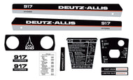 Deutz-Allis 917 Hydro Decal kit