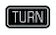 Honda Express 1980 NC50 Turn Decal