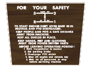 Simplicity 1973 728 Broadmoor For Your Safety Shift Decal