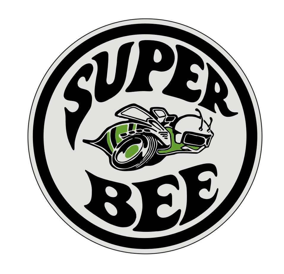 Dodge 70's Super Bee Decal