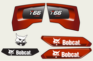 Bobcat Track Model R-Series Main Loader Decals