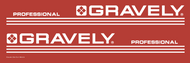 1987 Gravely Hood Decals