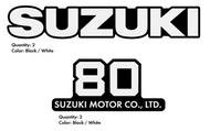 1978 Suzuki DS 80 Decals
