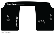1997 Craftsman Dash Decal