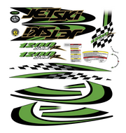 2002 Kawasaki STX 1000 Jet Ski Decal