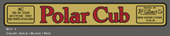 Polar Cub Decal