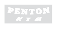 Load image into Gallery viewer, PENTON KTM Motorcycle Seat Stencil Decal
