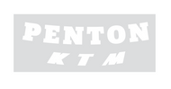 PENTON KTM Motorcycle Seat Stencil Decal
