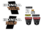 1972 Honda CT70H Decal Kit