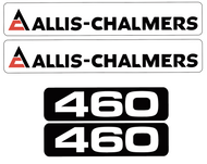 Allis Chalmers 460 Loader Decals