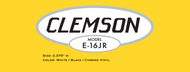 Clemson E-16JR Hand Mower Decal