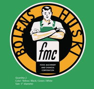 Bolens Ridemaster Tractor Fuel Tank Decals