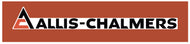 Allis Chalmers Gleaner Combine Front Logo