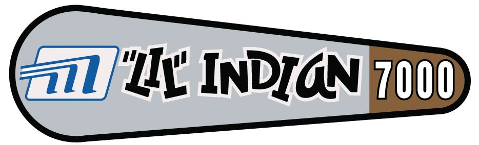 Lil Indian Mini Bike 7000 Shroud Decal