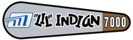 Lil Indian Mini Bike 7000 Shroud Decal