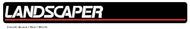 1991 Toro Landscaper Decal