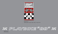 Columbia Playbike 88 Decals