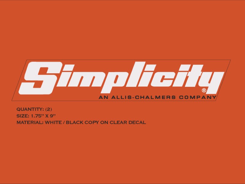 Simplicity An AC Company Logos