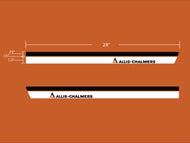Allis Chalmers 716 Hood Stripe