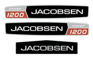 Jacobsen chief 1200 Decals