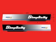 Simplicity Sunstar Lawn Tractor Decal