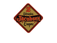 Jacobsen 2 Stroke Engine Decal