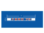 Ford LT75 hood Decal