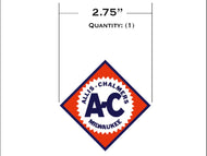 Allis Chalmers Milwaukee smaller White