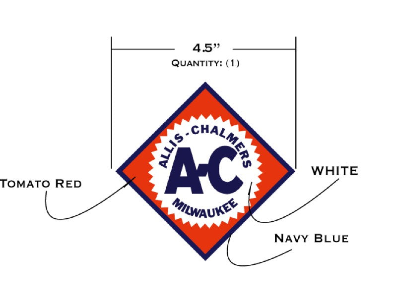Allis Chalmers White logo
