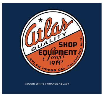 Atlas Quality Equipment Logo Decal