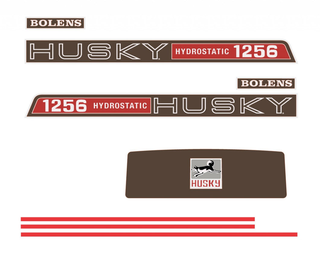 1256 Bolens Husky Hydro