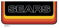 SEARS GT Hood Decal