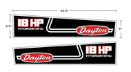 Dayton 18hp Hydrostatic