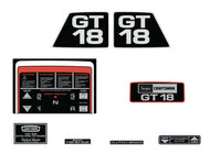 SEARS 1979 GT/18 18hp Decal Kit