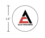 Allis Chalmers steering wheel 1.5”diameter decal