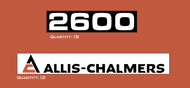 Allis Chalmers 2600 Disker