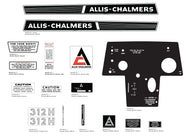 Allis Chalmers 1971 312H Decal Kit