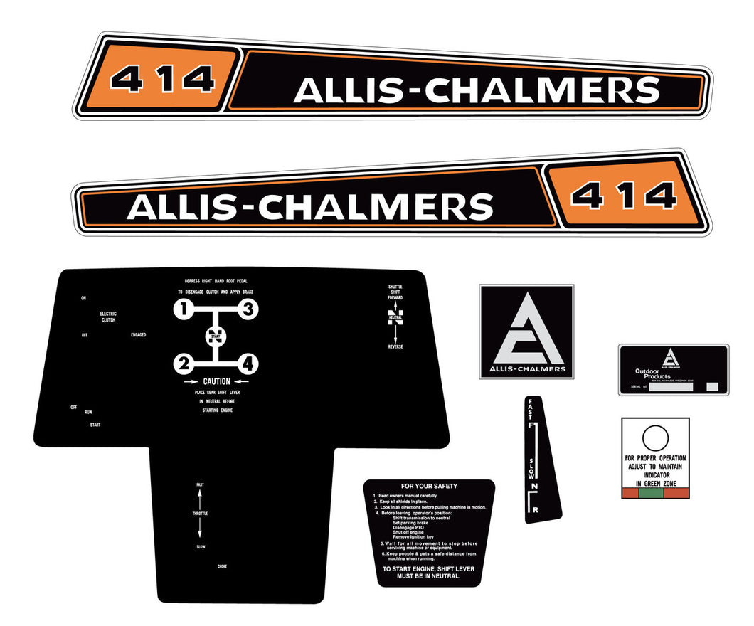 Allis Chalmers 414 Shuttle Kit
