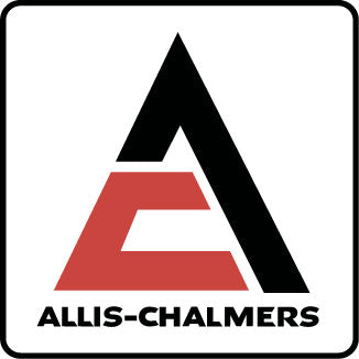 Allis Chalmers Decal w / Black Border