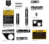 Deutz-Allis 5215 Decals