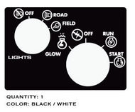 Deutz-Allis 5215 Light Decal
