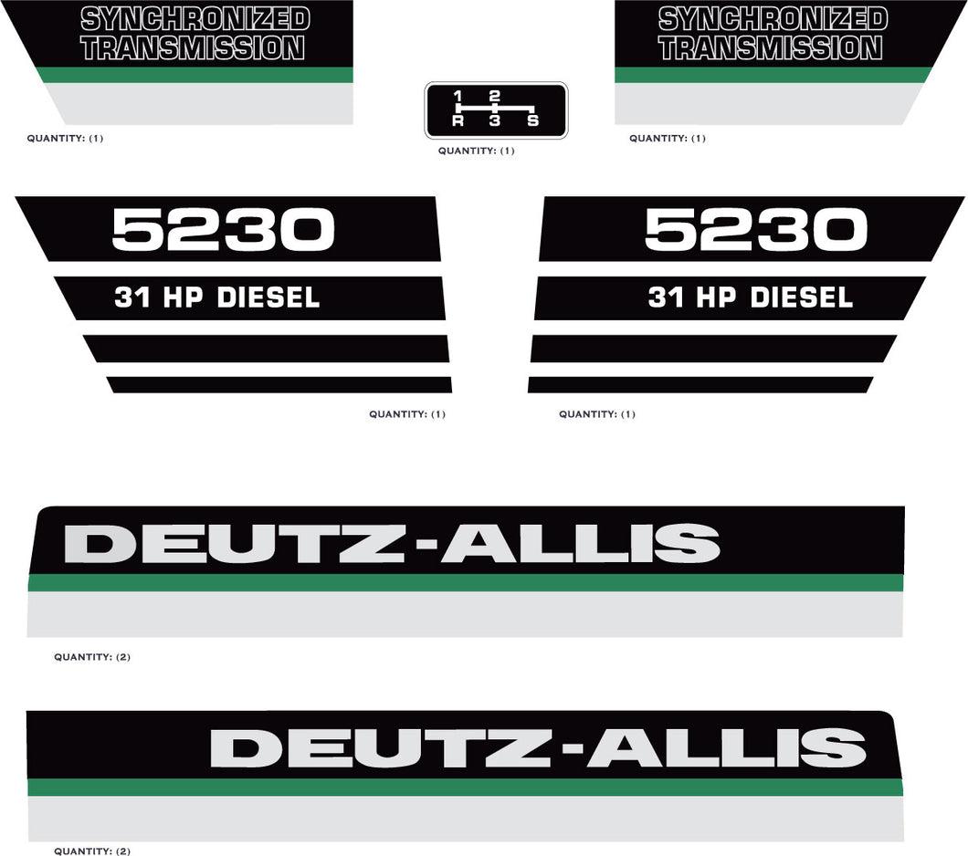 Deutz-Allis 5230 Diesel Kit