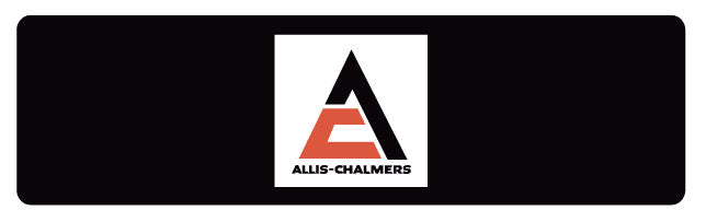 Allis Chalmers 608 Front Hood Decal