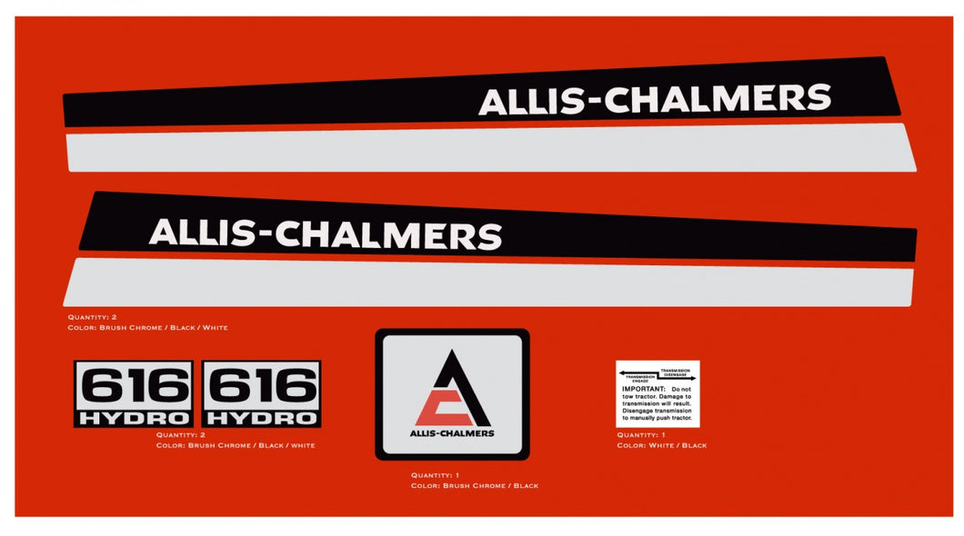 Allis Chalmers 616 Hydro Kit