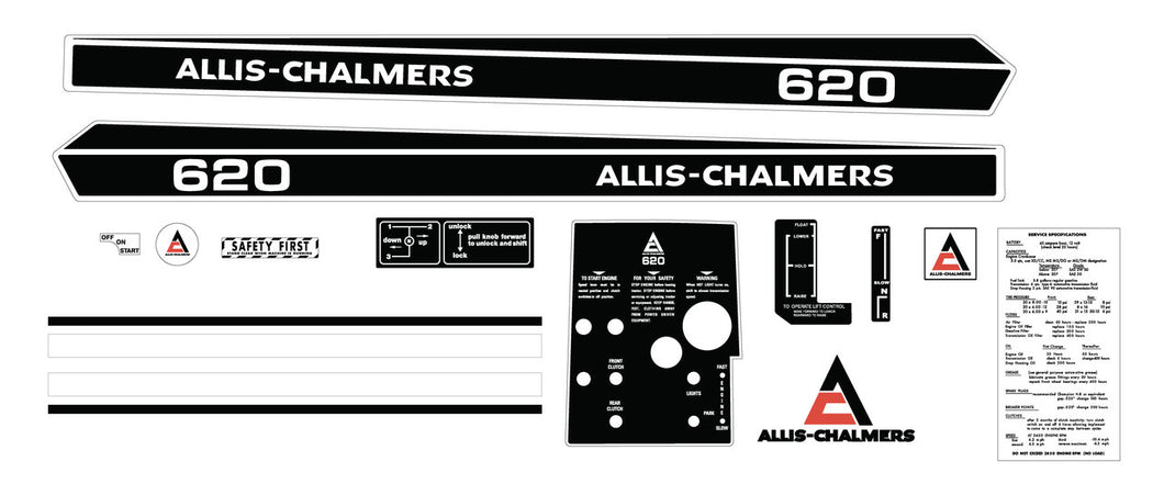 Allis Chalmers 620 Kit