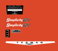 Simplicity 627 Yeoman